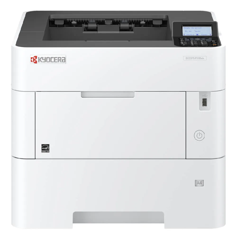 Impressora Laser Monocromática - Kyocera P3155DN
